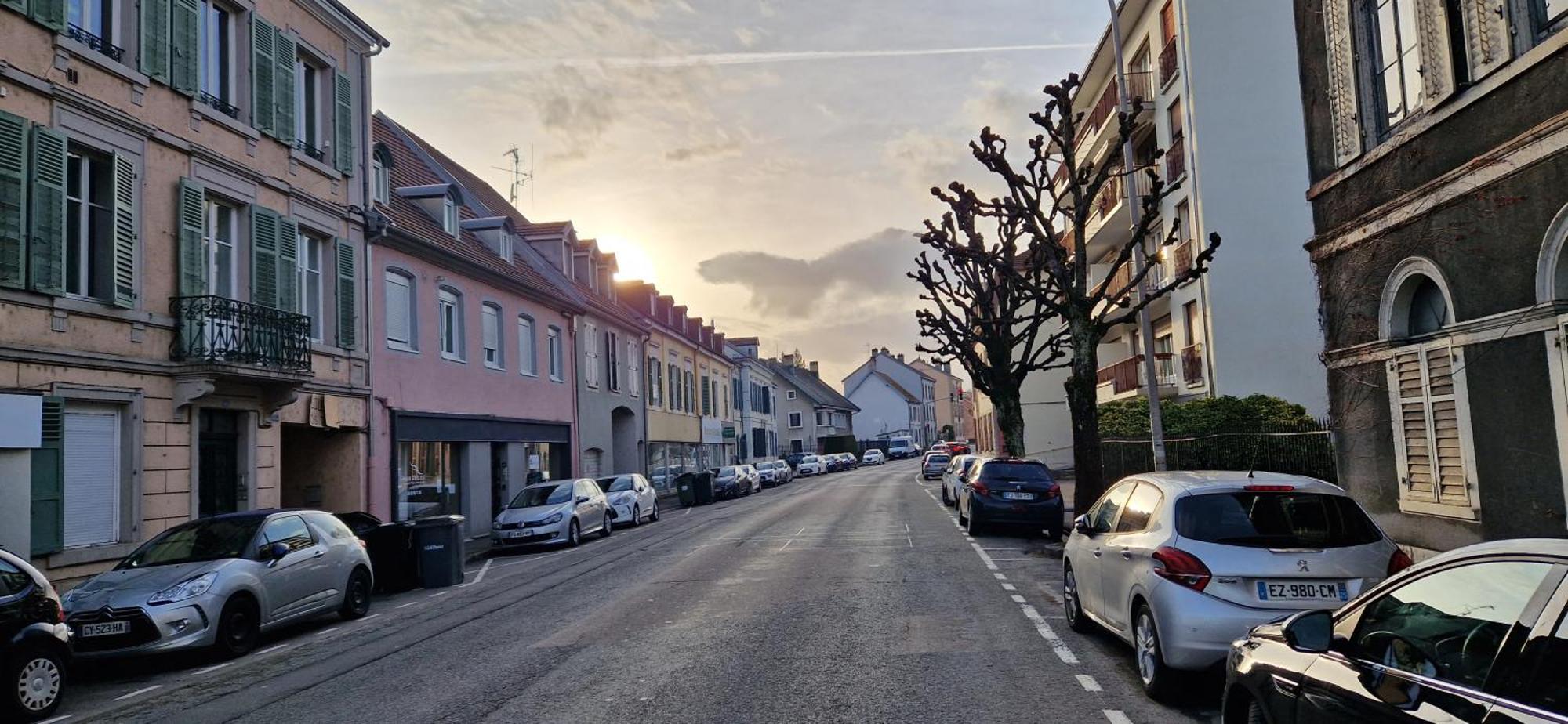 Cosy Appartement Complet Centre-Ville Montbéliard Pokoj fotografie